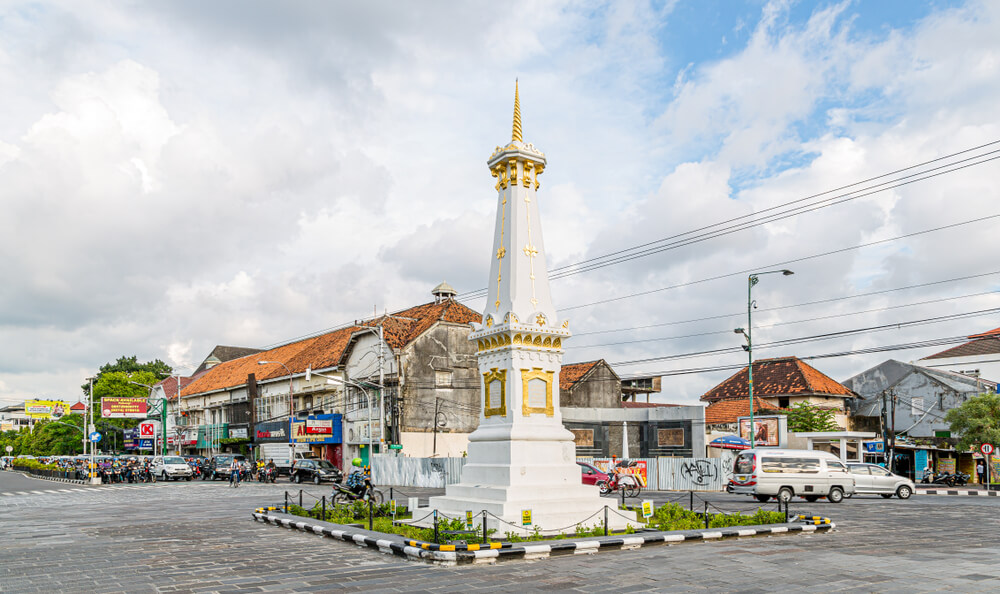 tugu yogyakarta bebas macet mudk