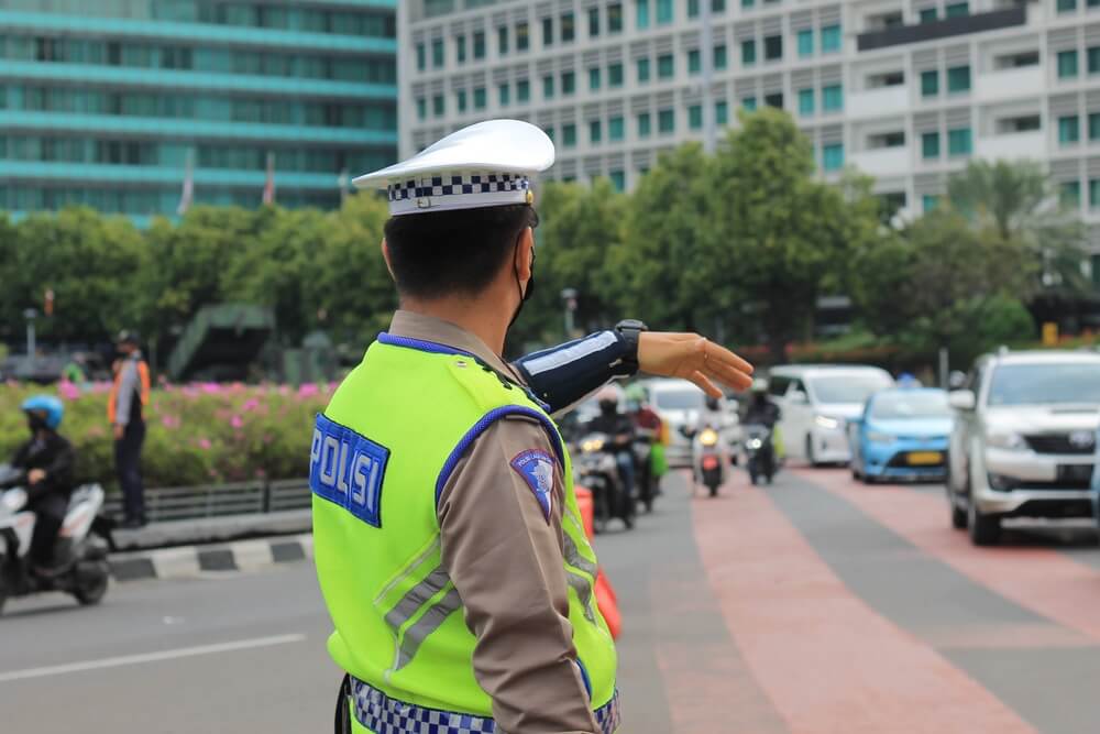 polisi lalu lintas operasi