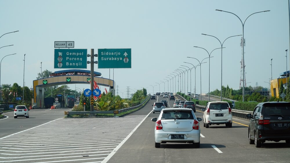 mudik naik mobil