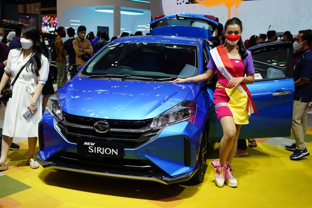 Purna Jual Daihatsu Sirion