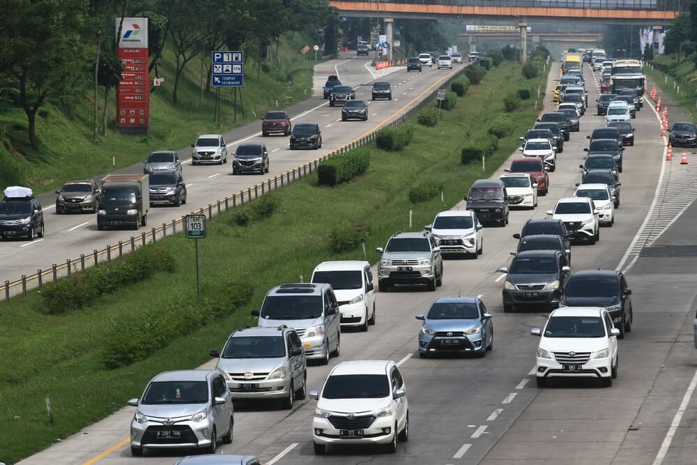 puncak arus mudik