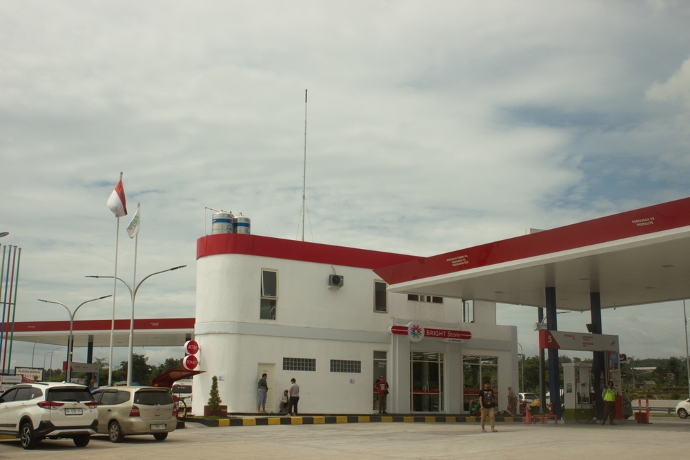 SPBU terdekat