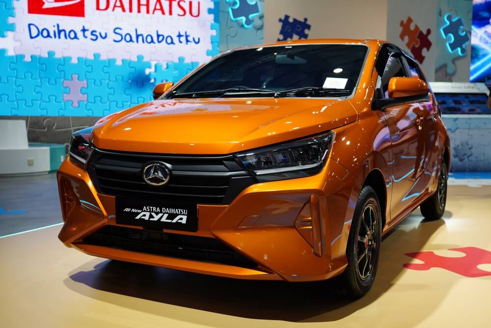 All New Daihatsu Ayla