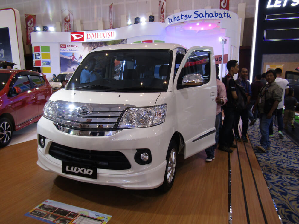 Pemilihan Velg Daihatsu Luxio