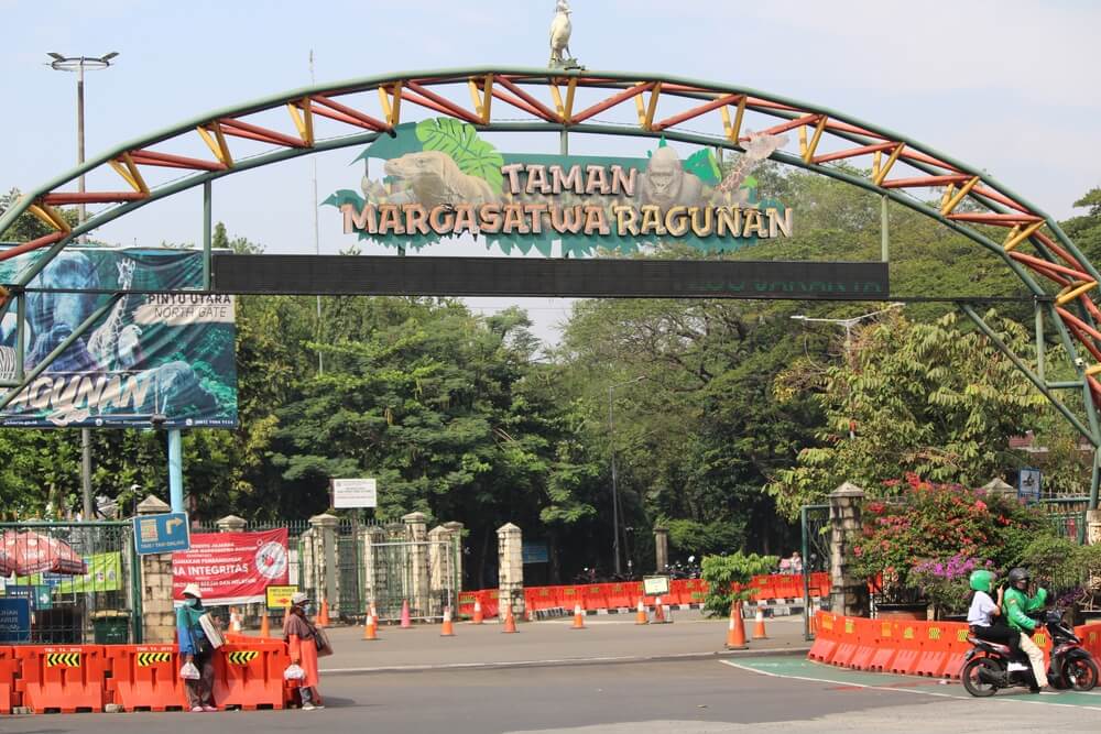 ragunan uji emisi