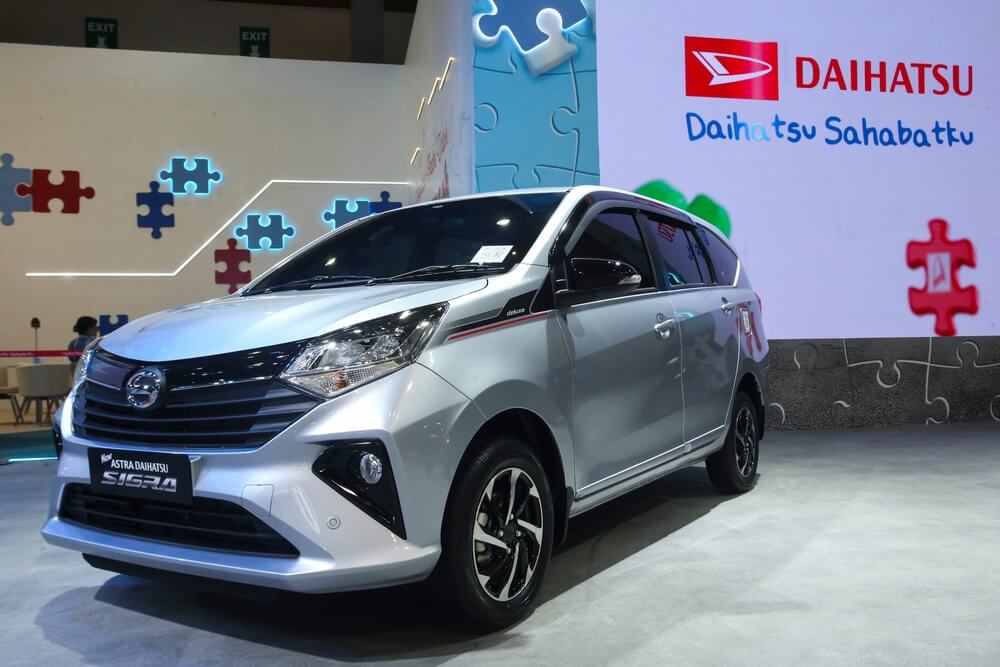 Daihatsu Sigra Idaman