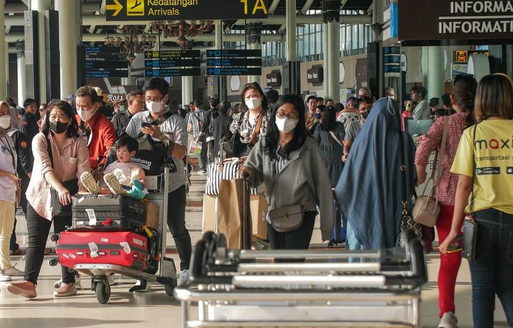 mudik bandara