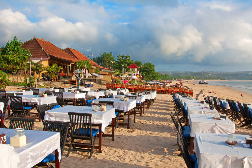 Jimbaran pantai wisata