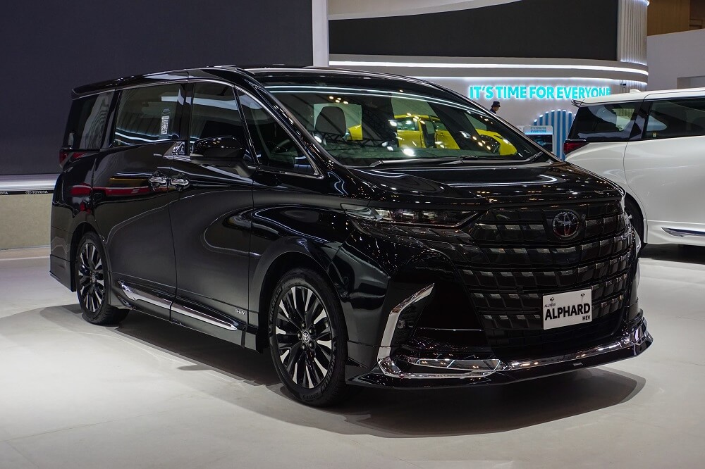 toyota alphard