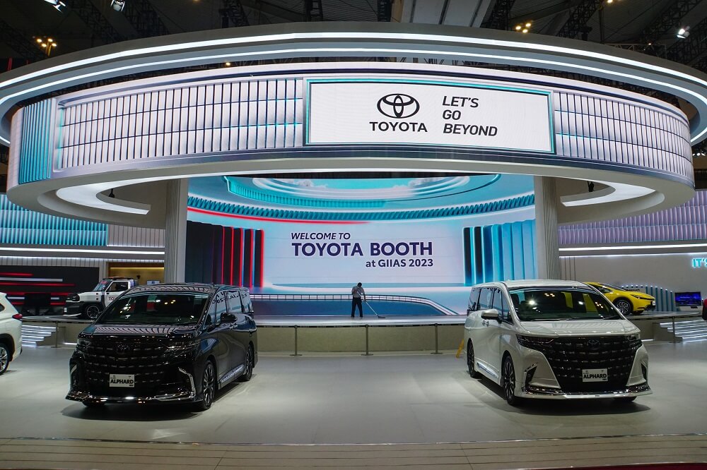 mobil toyota GIIAS