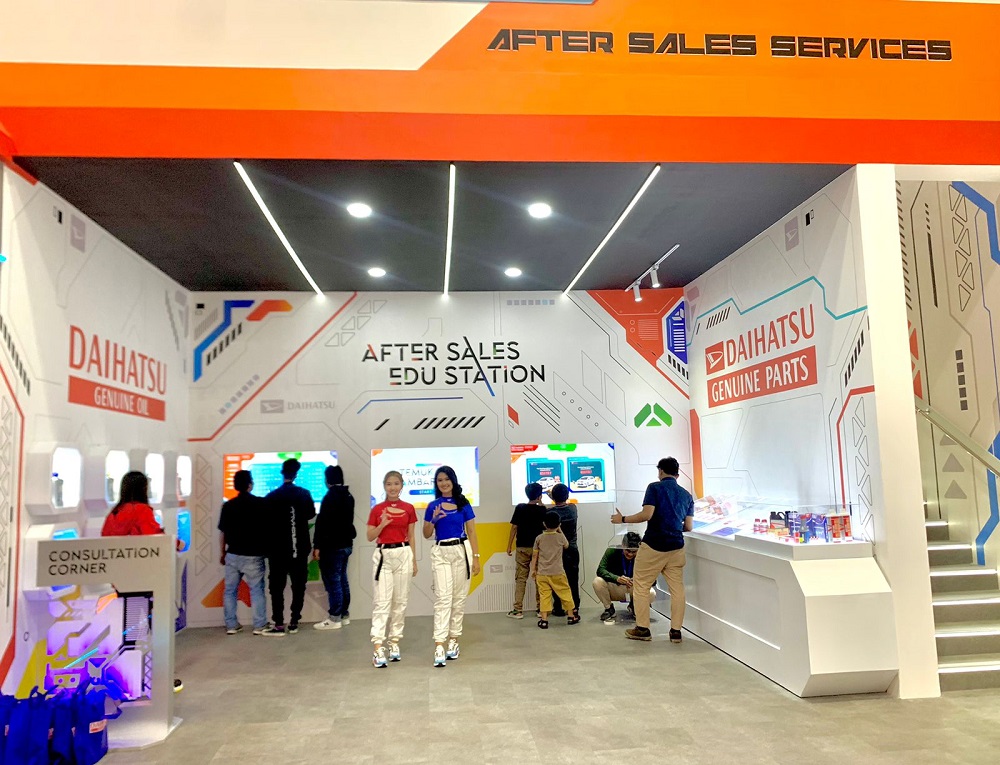 daihatsu after sales service