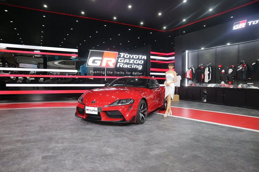 booth toyota GIIAS 2023