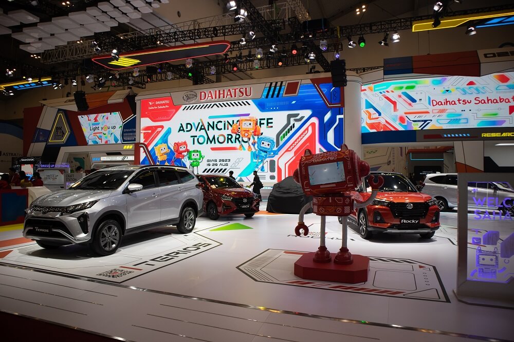 booth Daihatsu GIIAS 2023