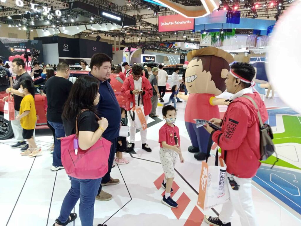 pameran GIIAS 2023