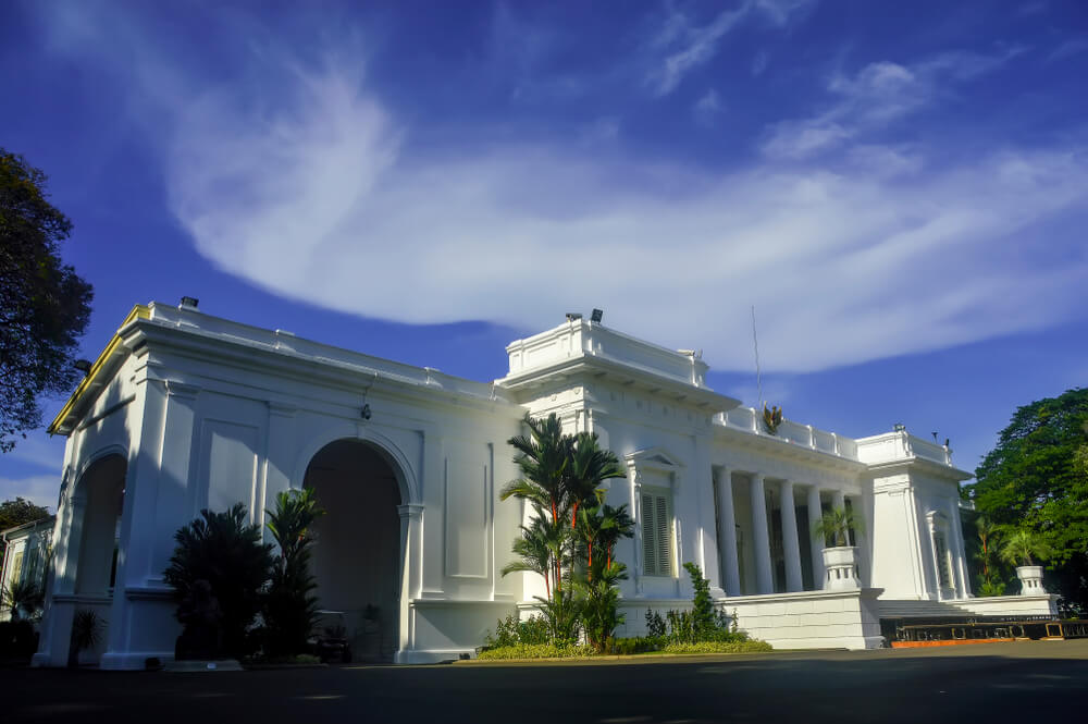 istana merdeka jakarta pusat