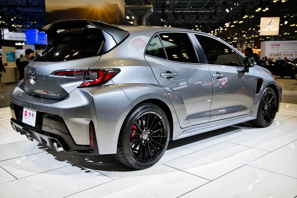 toyota gr corolla
