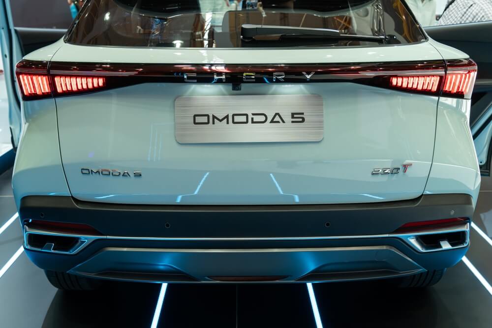 mobil listrik chery omoda 5