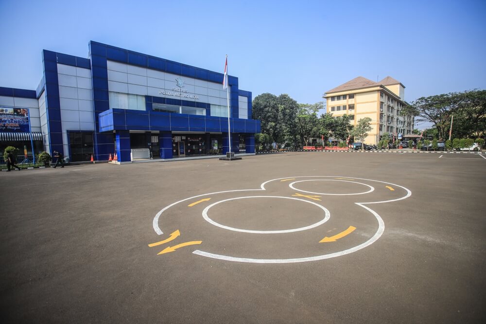 Pungli ujian SIM angka 8