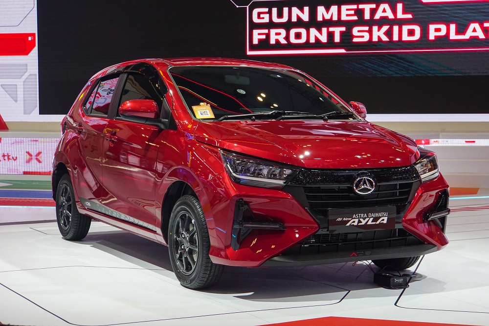 harga mobil ayla kredit