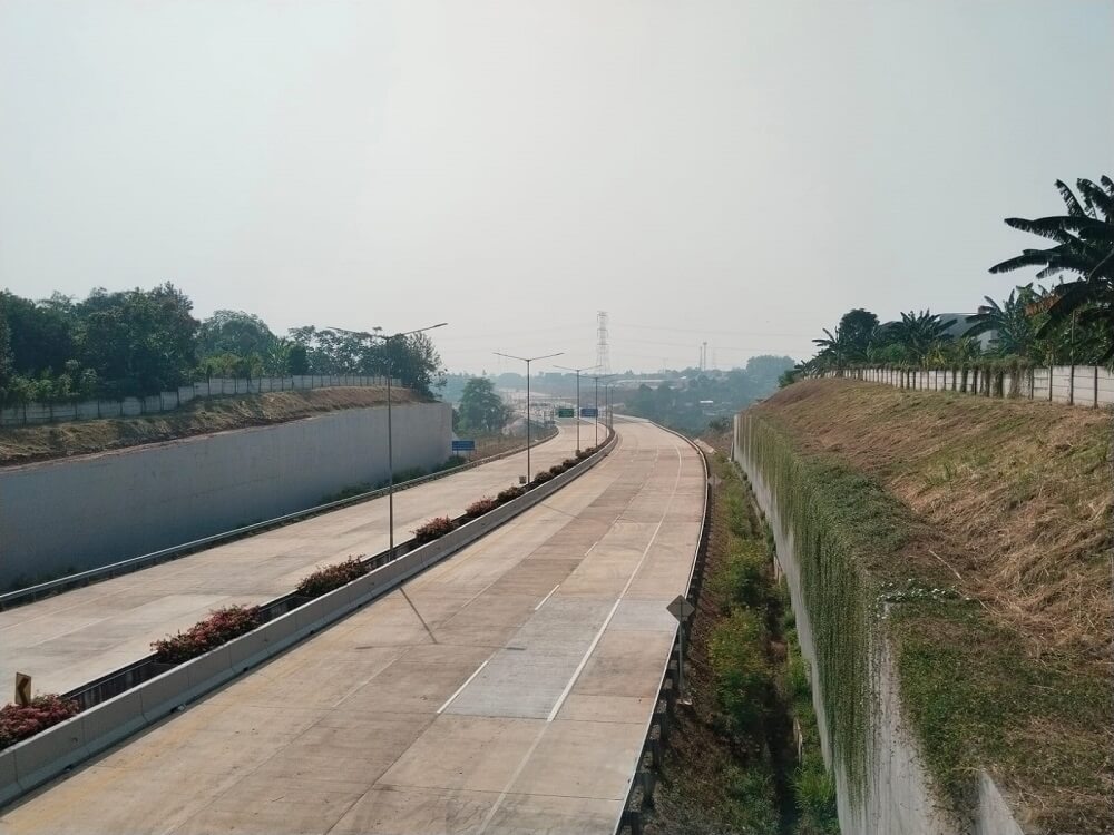 Tol Pamulang Cinere Resmi Tersambung, Jagorawi dan JORR Makin Dekat
