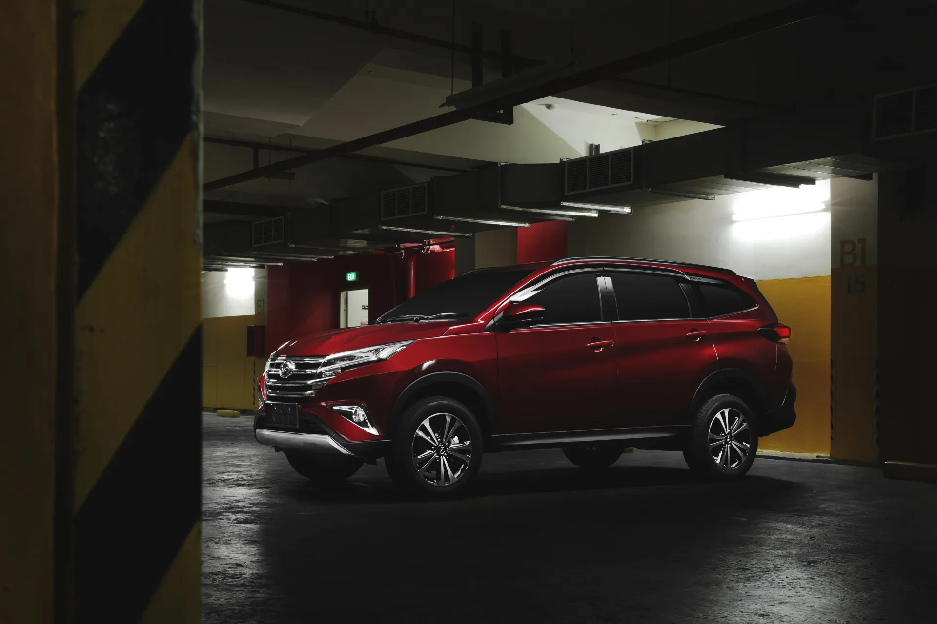 Velg All New Terios, Memperindah Penampilan dan Meningkatkan Performa