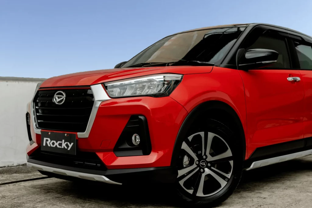 mobil rocky variant x