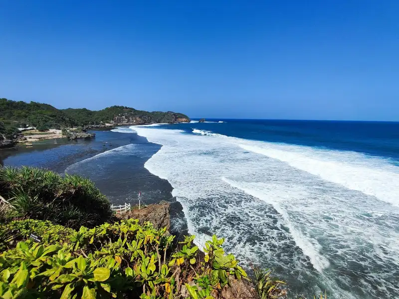 Pantai Drini Gunung Kidul