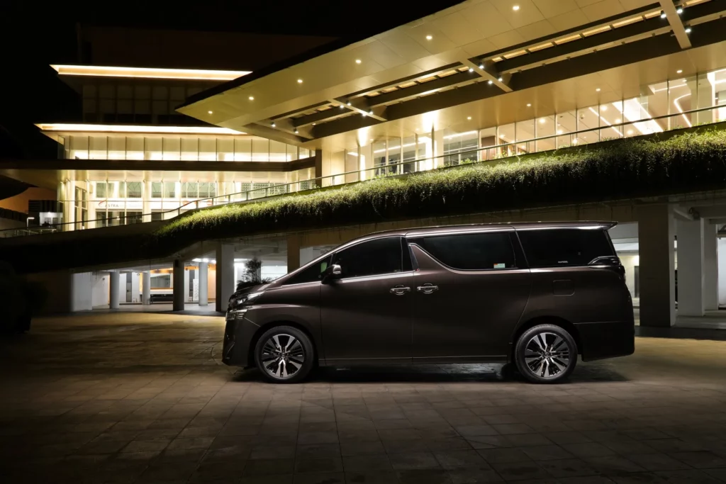 sensor parkir toyota vellfire