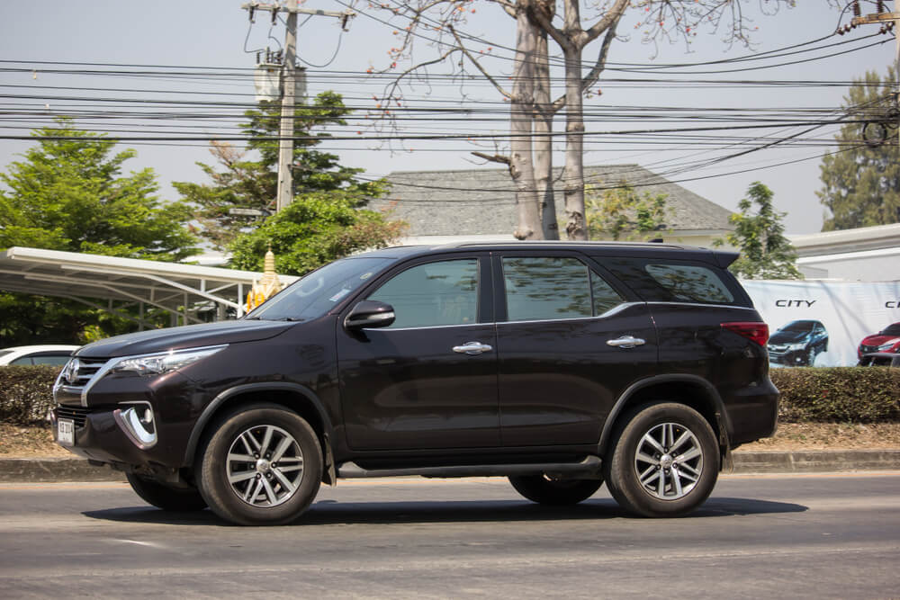 harga fortuner 2023