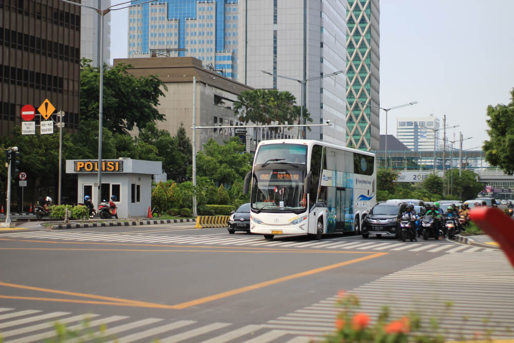 bus tingkat transjakarta