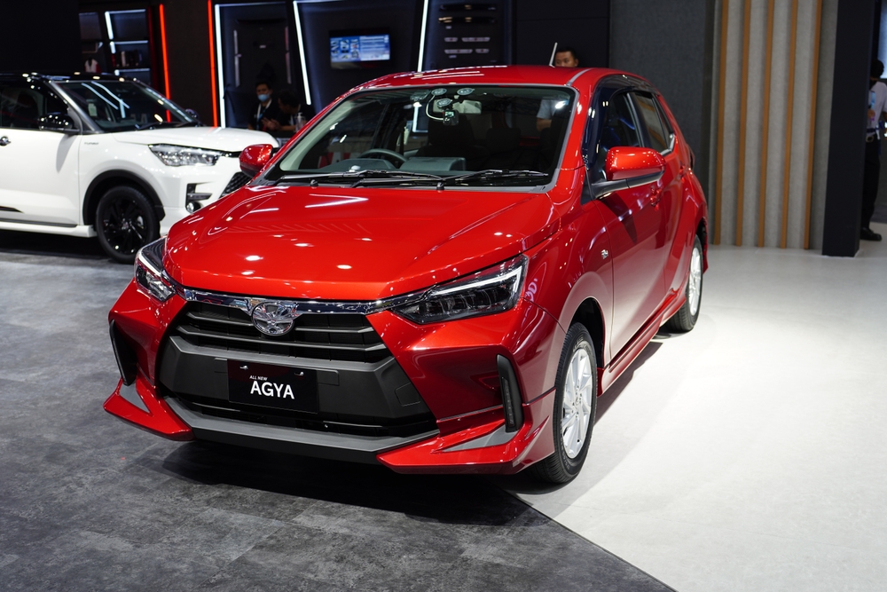 Impian Toyota Agya