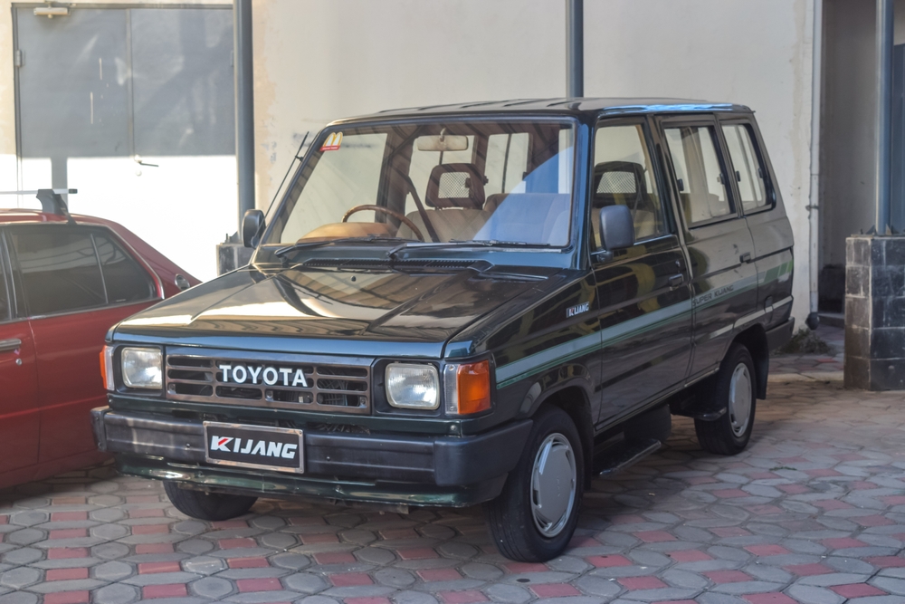 Sejarah Toyota Kijang