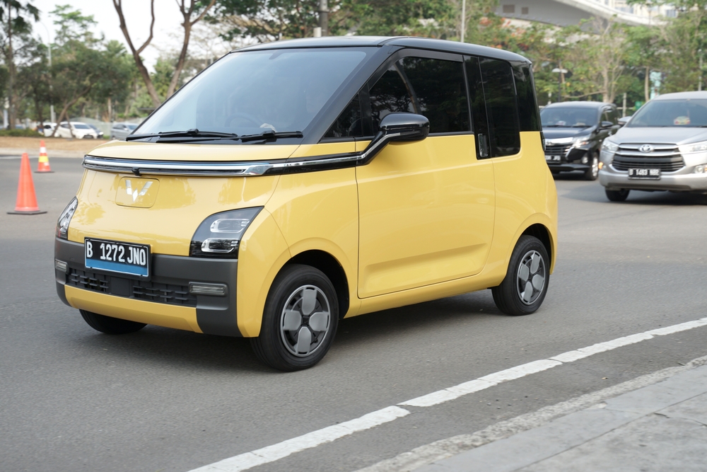 mobil listrik murah