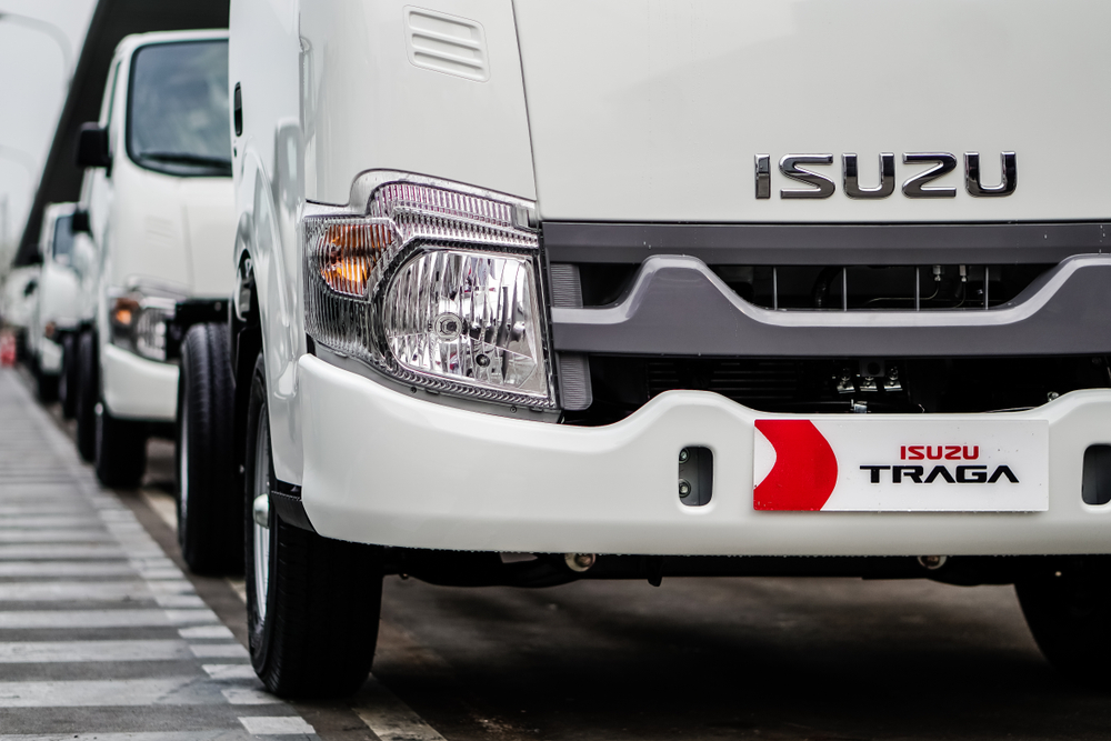 isuzu traga