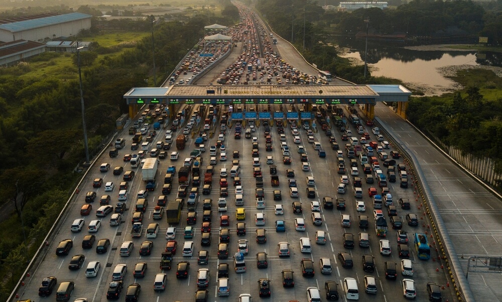 Contra Flow Diberlakukan di Tol Cikampek dan Cipali Selama Libur Nataru