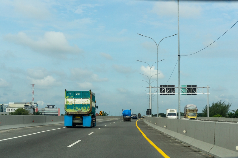 jadwal pembatasan truk