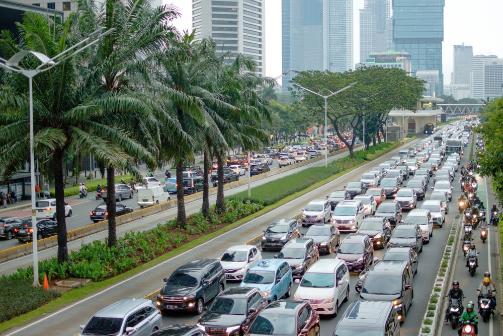Macet Jakarta Pasca Libur Sekolah 2024