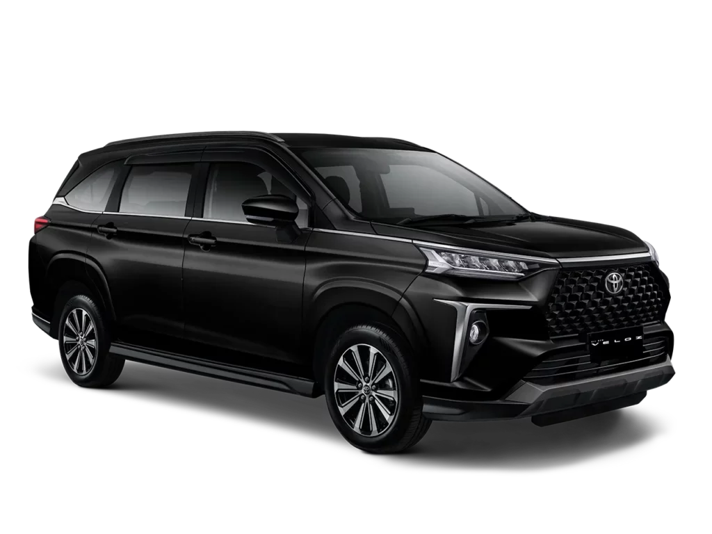 Warna hitam mobil toyota veloz