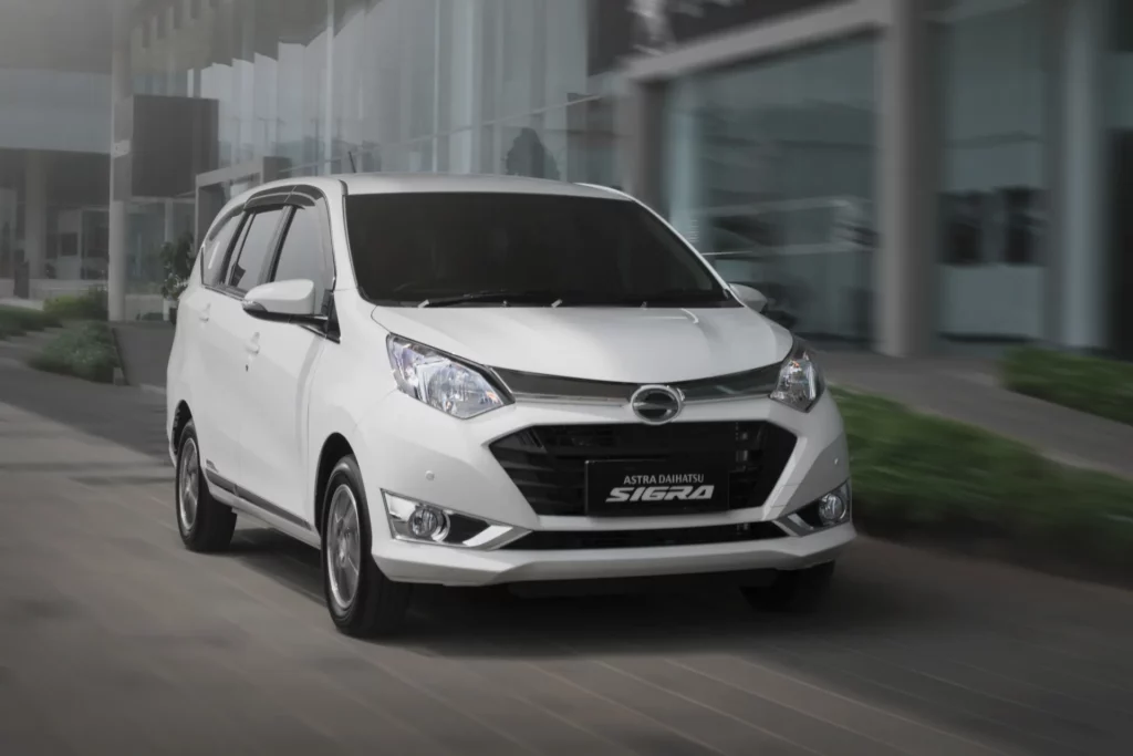 Harga Daihatsu Sigra Berdasarkan Varian