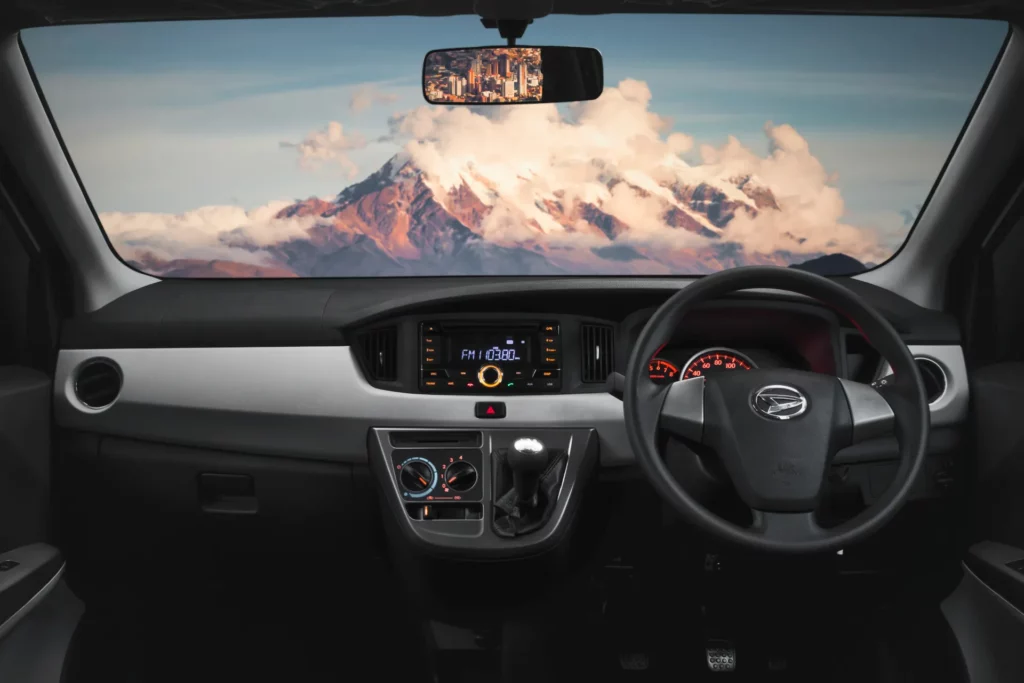 Jangan Lupa Pakai Sarung Setir pada Daihatsu Sigra