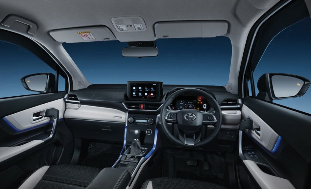 Fitur Head Unit Toyota Veloz