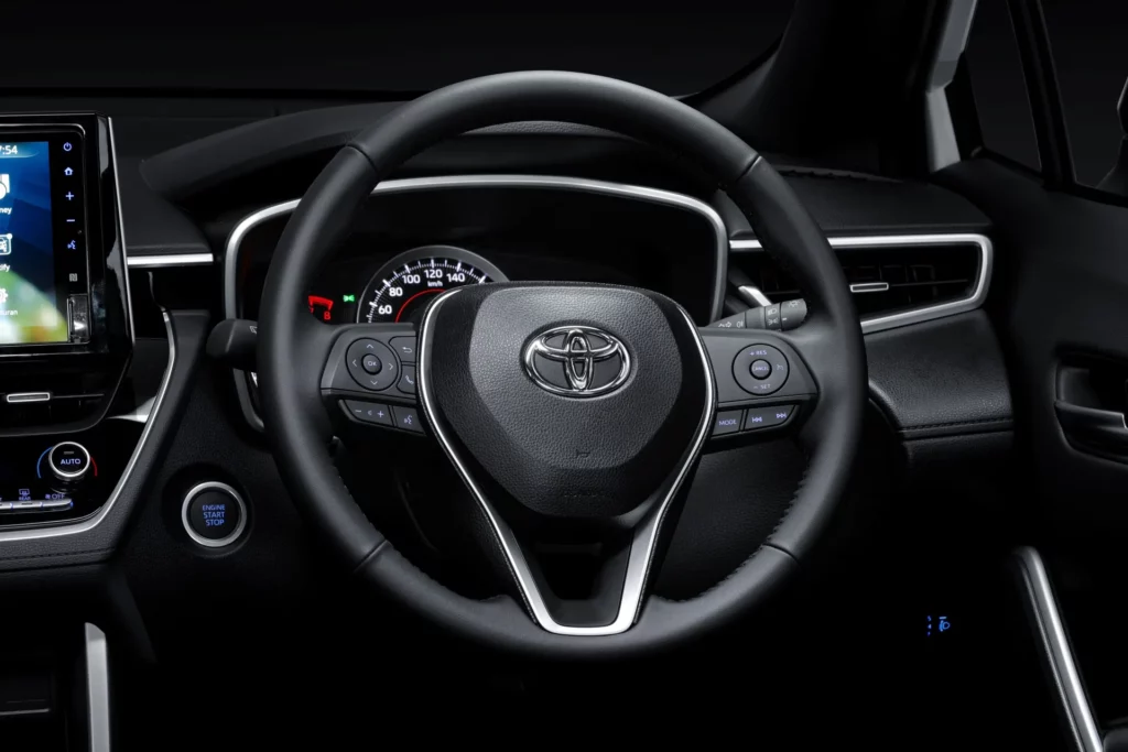 Fitur all new corolla cross