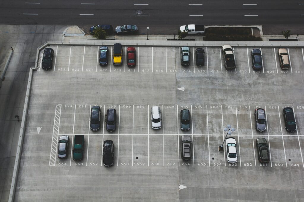 Sensor Parkir pada Toyota Vellfire