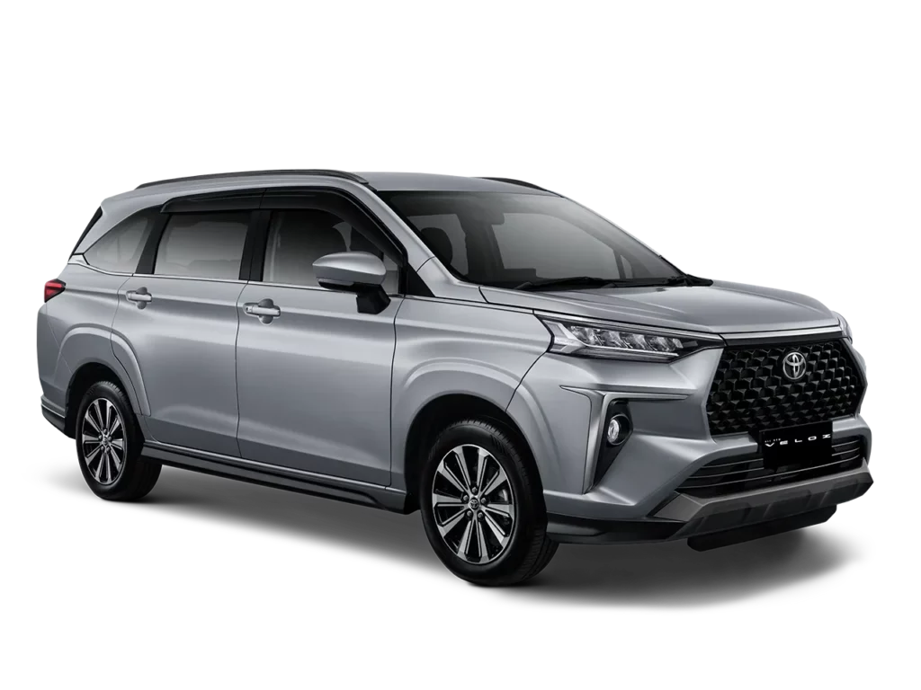 Pilihan warna toyota veloz - silver