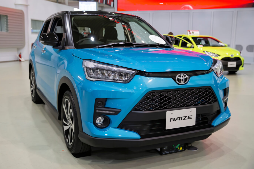 Penuhi Spirit Ramadhan dengan Toyota Raize