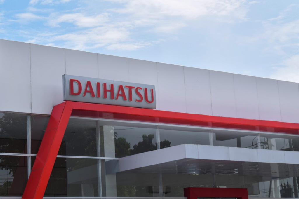 Sedan Daihatsu