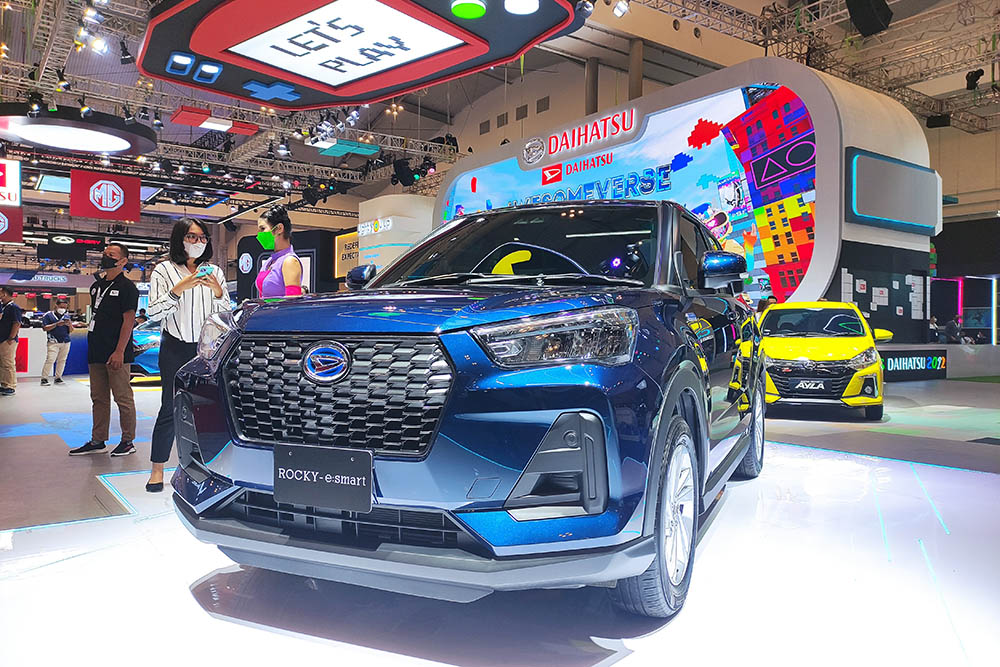 Estimasi Kredit Daihatsu Rocky