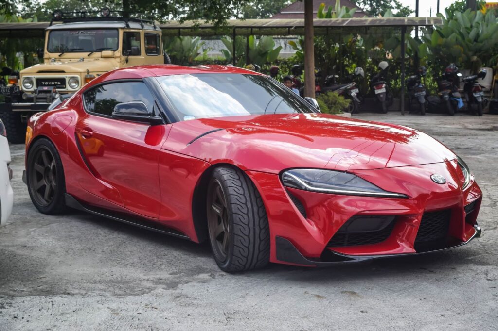 Tips Merawat Toyota Supra Sebelum Libur Lebaran