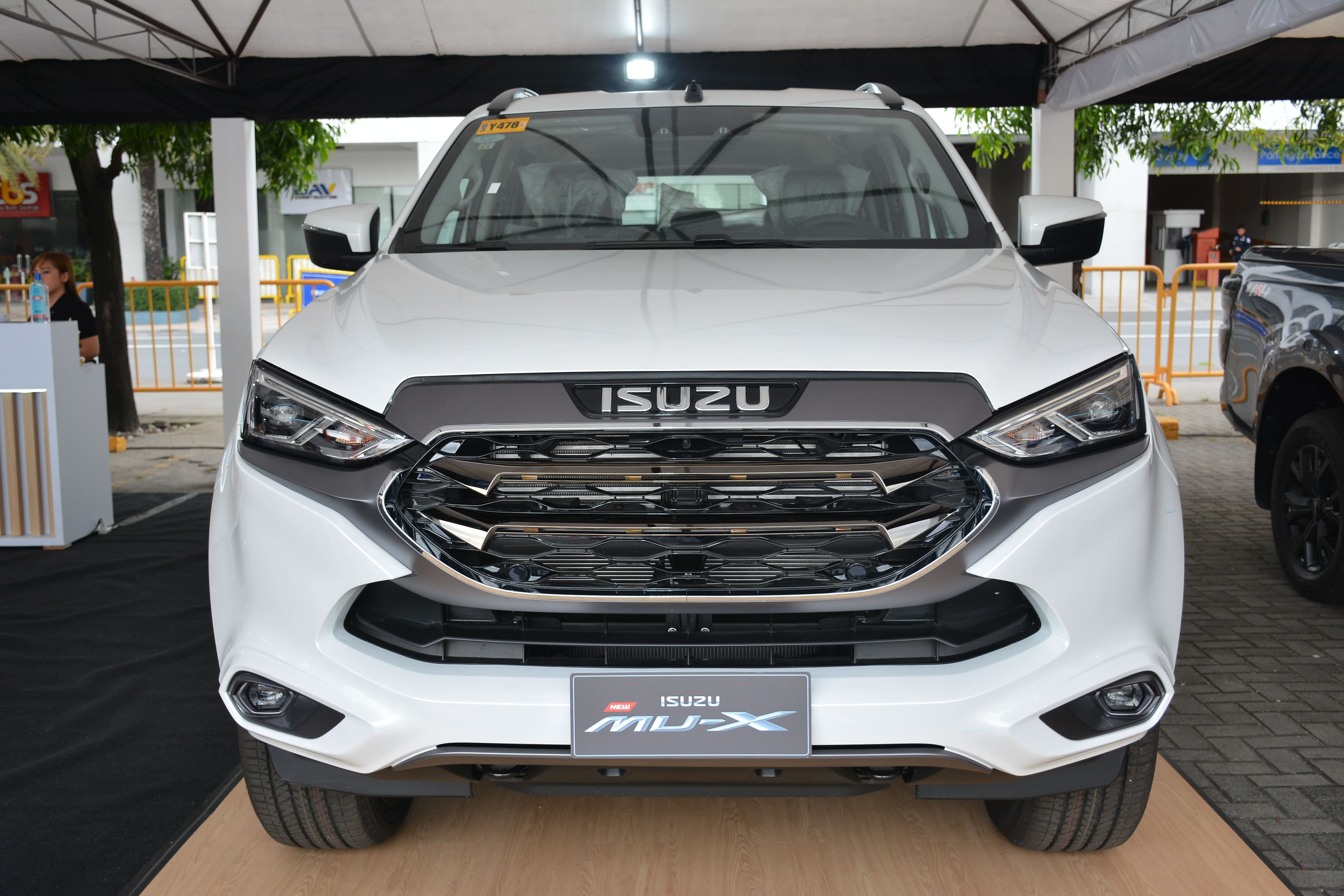 Isuzu MU-X