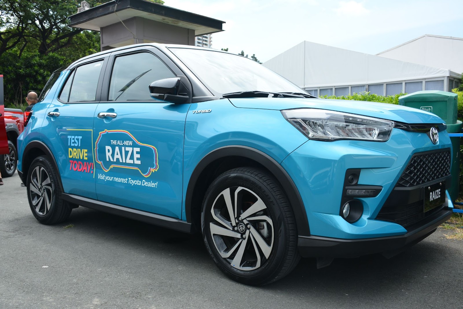 Toyta Raze Rekomendasi Upgrade Eksterior Toyota Raize